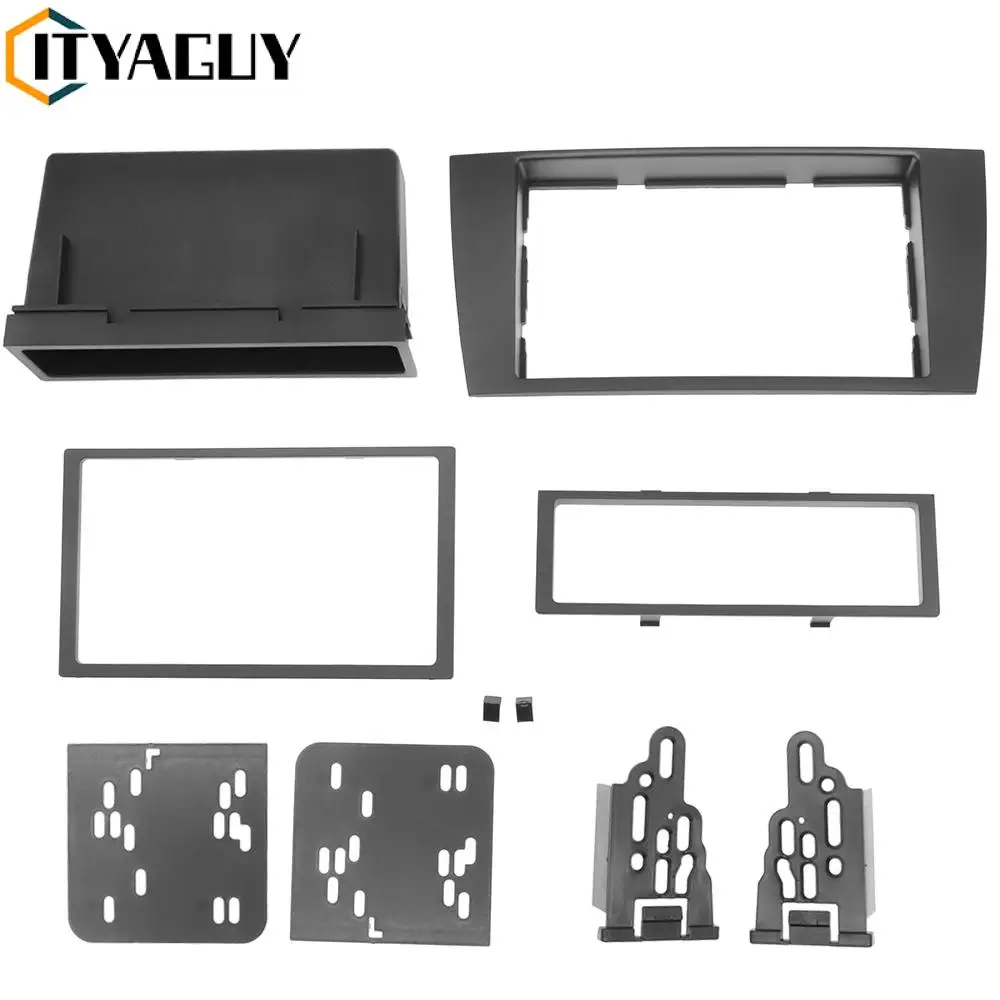 

Автомагнитола Fascia Для Jaguar S & X 2003-2008 2DIN, стерео рама панель, комплект крепления, адаптер, обшивка, рамка, Facia