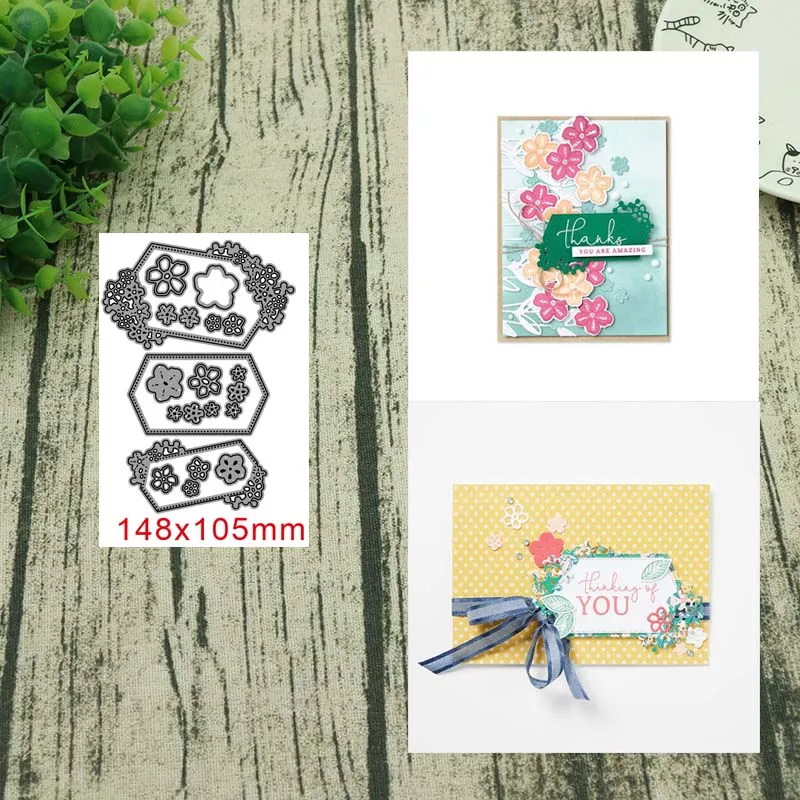 

Металлические Вырубные штампы Addycraft, набор вырубных штампов для скрапбукинга «сделай сам»