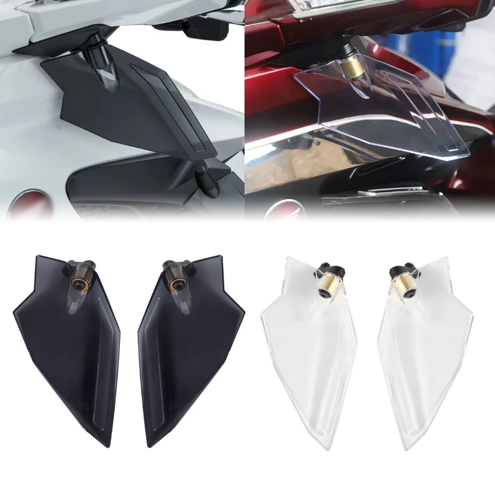 Honda Gold Wing Gl1800 Tour Dct 2018-2022 Регулируемые Верхние Дефлекторы Воздуха Аксессуары Для