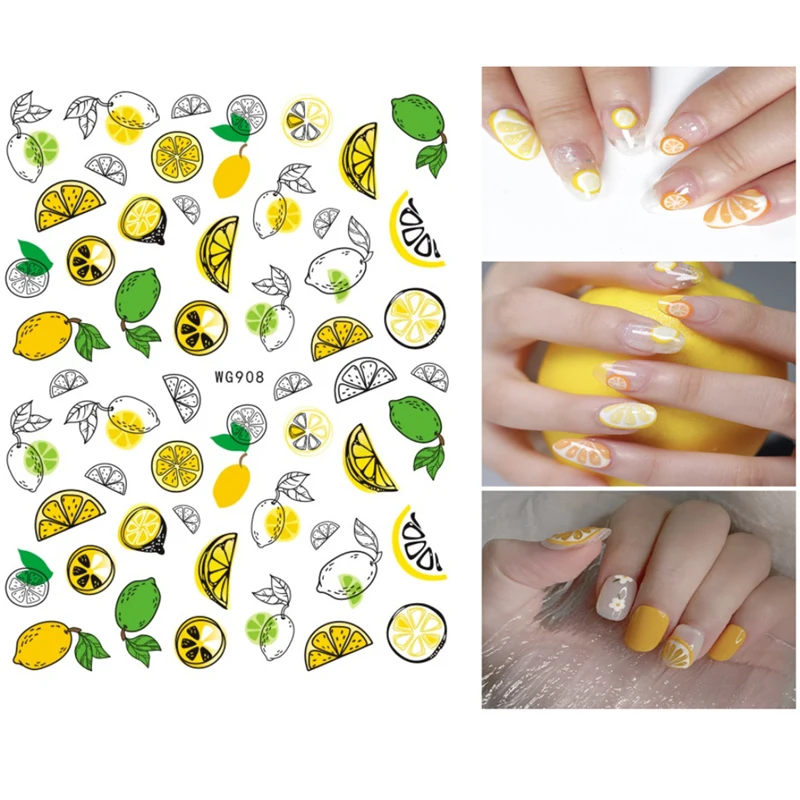 

3D наклейки для ногтей с дьявольскими глазами, Слайдеры для дизайна, геометрия, синие глаза, линия, наклейки для ногтей, декоративные аксессу...