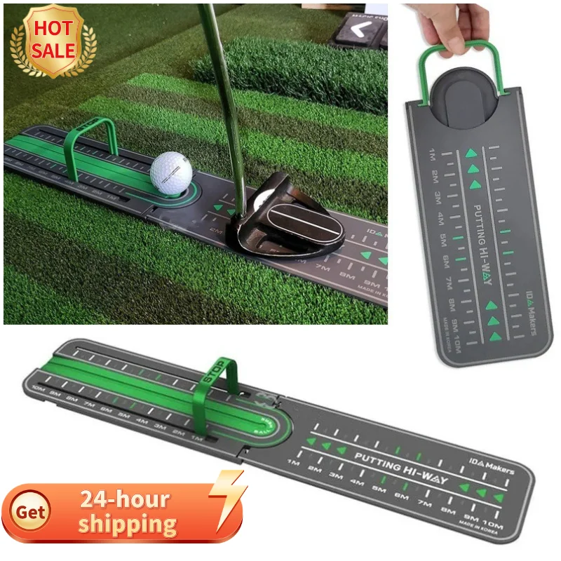 Precision Distance Putting Drill Golf Putting Green Mat Putt
