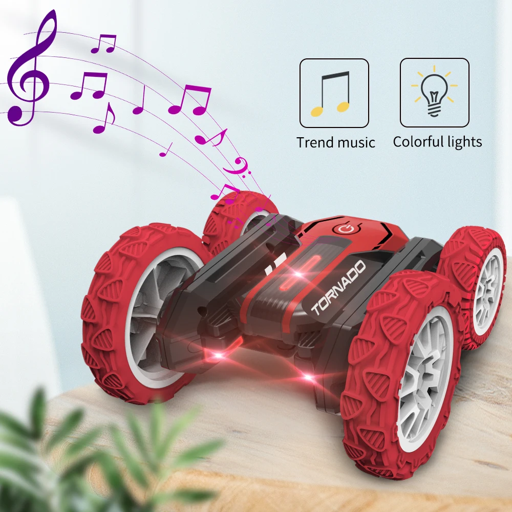 

360° All-Round Driving Electric Cars Radio Remote Control Machine Model RC Drift RacingToys for Children Boys Birthday Gift