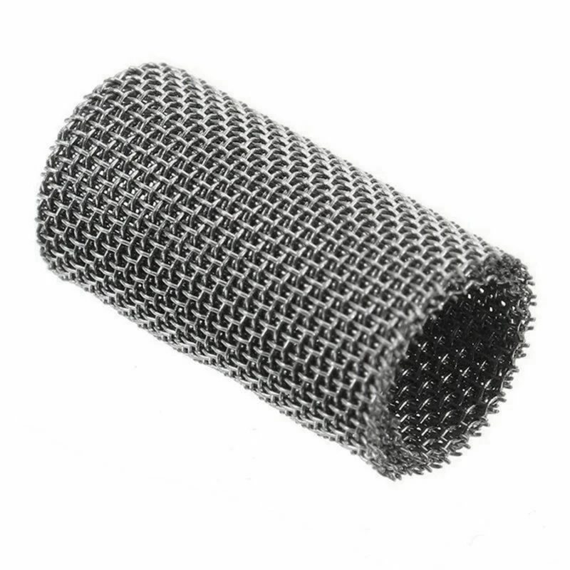 

100Pcs Mini Car Glow Plug Burner Strainer Air Parking Heater Stainless Steel For Eberspacher Airtronic Heater