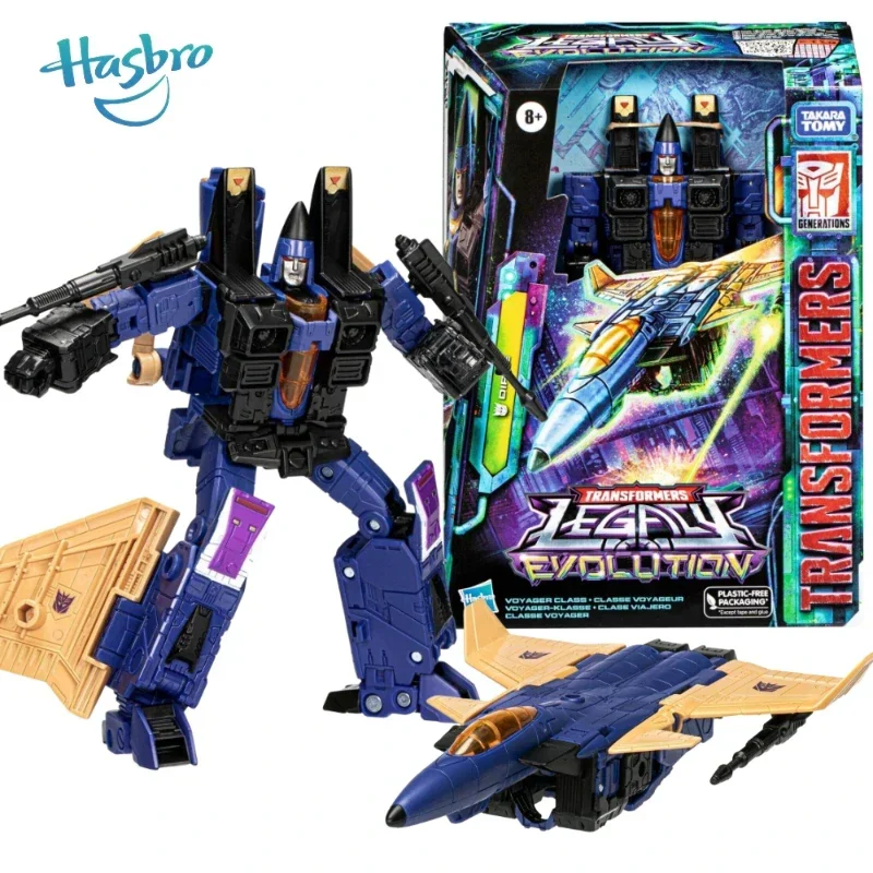 В наличии Hasbro Transformers Legacy Evolution Voyager Dirge экшн-фигурка модель коллекция игрушек