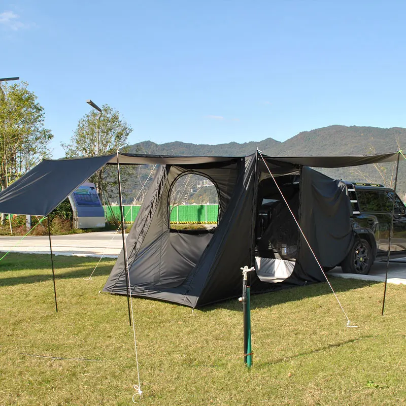 Кемпинговая палатка-подставка для внедорожника палатка-удлинитель кемпинга на