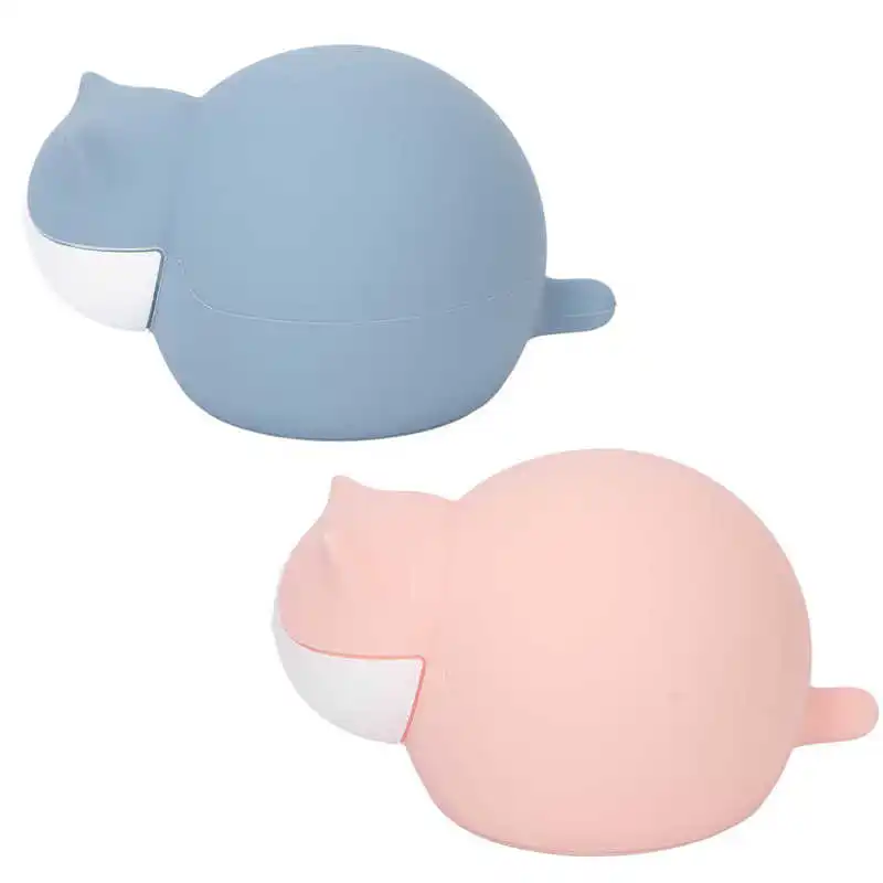 

Heated Water Bottle Cat Hot Water Bottle Multifunction Silicone for Gift for Student