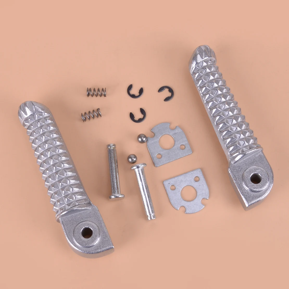 

1 Pair Motorcycle Rear Rider Foot Peg Adapter Fit for Yamaha YZF R3 R25 MT-09 MT-10 MT-25 MT-03 FZ-09 FZ-10 FJ-09 2016-2019 2020