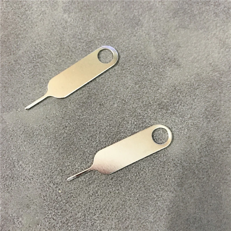 10Pcs Slim Sim Card Tray Pin Eject Removal Tool Needle Opener Portable Mini SIM Card Ejector Taker Smartphone Accessories