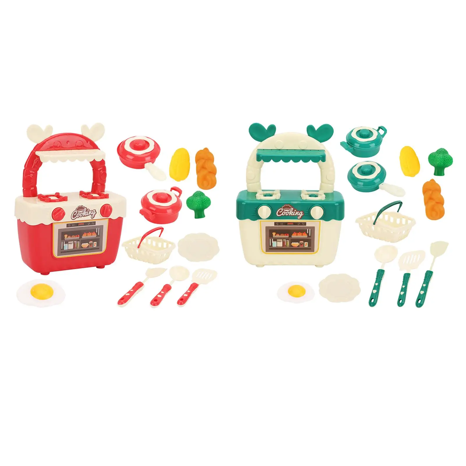 

Игрушка для готовки на кухне, кухонная посуда, яркий подарок на день рождения, интерактивный реалистичный для малышей, для мальчиков и девоч...