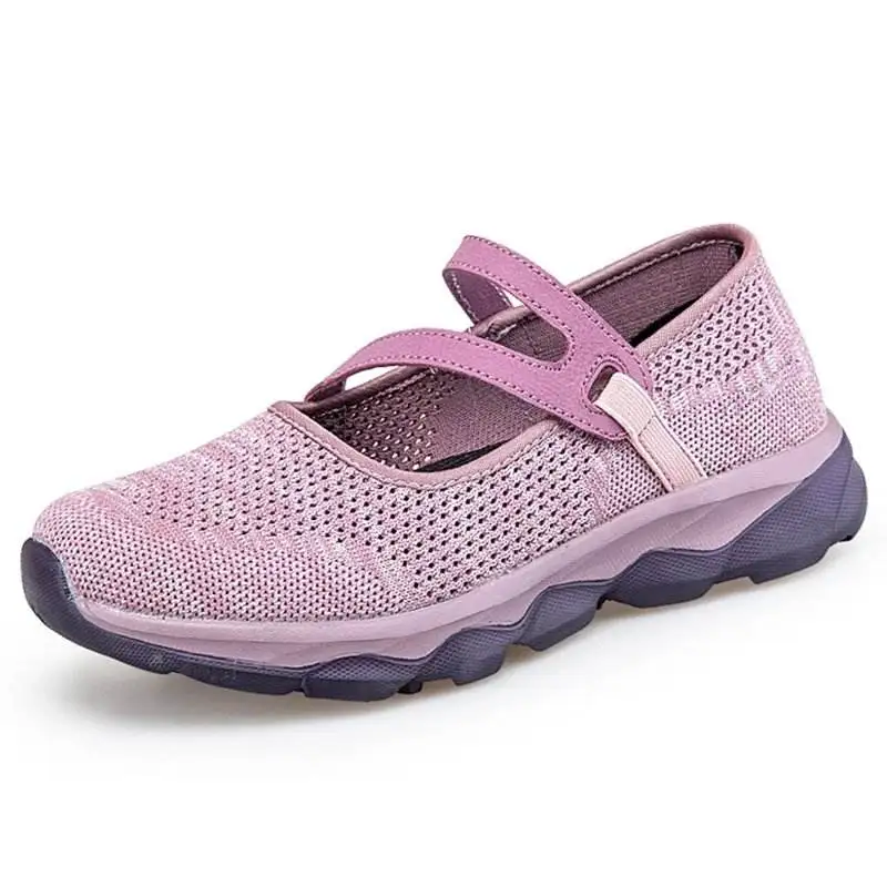 

Benboy Spring new popular Mesh Walking MD Sole mother's shoes walking shoes elderly shoes casual shoes women's shoes35-42