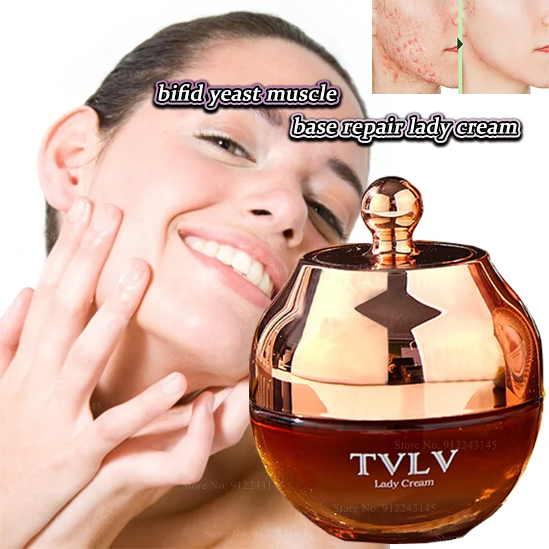

Bifid Yeast Muscle Base Repair Lady Cream Cream Repair Anti-aging Wake Up Skin To Solve Facial Dullness and Restore Luster