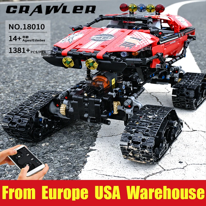 

MOULD KING 18010 строительные игрушки, строительная модель MOC Polar Exploer, Детские сборные кирпичи, игрушки для детей, рождественские подарки