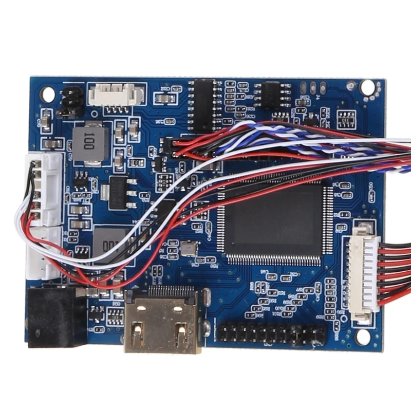 Драйвер платы контроллера Lvds совместимый с HDMI 40 контактов комплект кабелей для