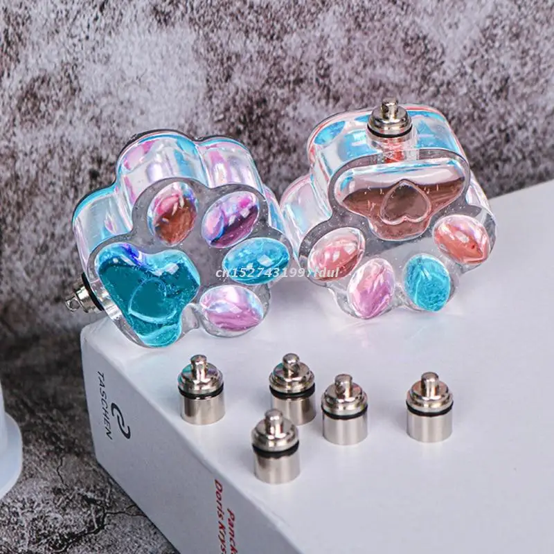 

Love Paw Light Bulb Silicone Mould Durable BPA-Free Supplies for Wedding Dinner Making DIY Craft Office Home Decor