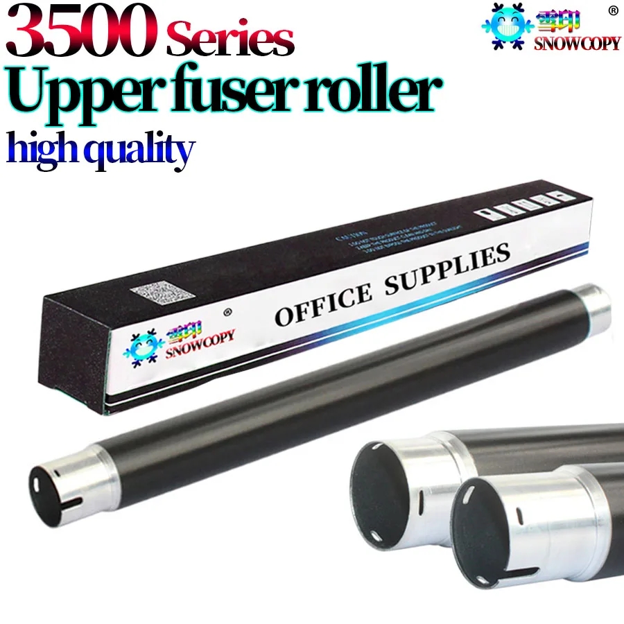 

Upper Fuser Roller For Use in Kyocera 3500 4500 5500 3501 4501 5501 i 3500i 4500i 5500I 4501i 5501i