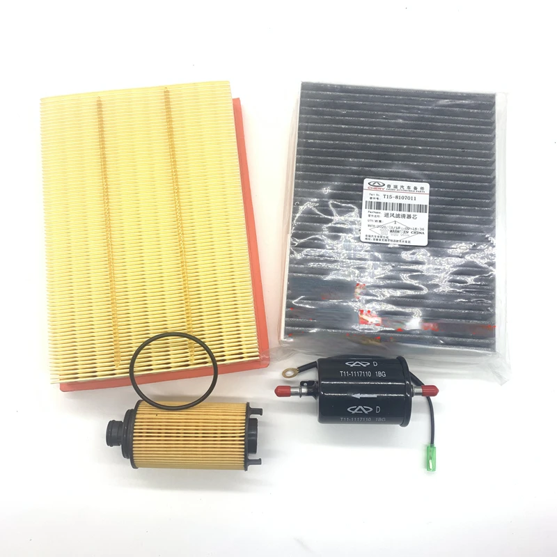 

Car Filter Set F4J16-1012030 for Chery Tiggo8 F4J16 Engine Air Filter /Oil Filter /Cabin Filter Tiggo7 Puls1.6T Tiggo8 Pro 1.6T