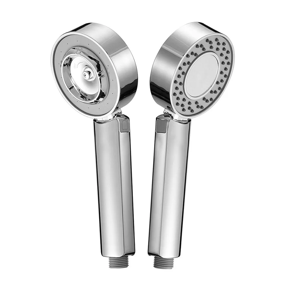 

Double-Sided Shower Head 3 Modes Water Saving Rainfall Electroplated Handheld Shower Head High Pressure Bathroom Accessories