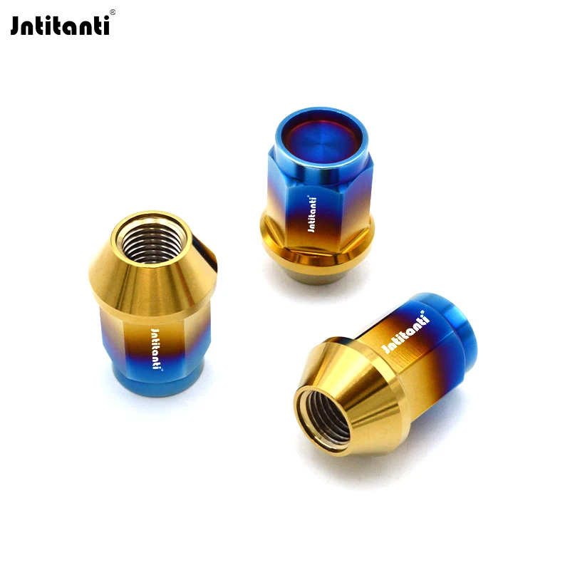 Jntitanti высокое качество 10 9 класса Gr.5 титановое конусное сиденье колесо титановая