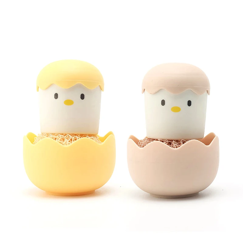 

Кухонная щетка в форме шара, щетка для мойки, креативная щетка для мытья посуды, сменная щетка для очистки варочной панели, дезактивации