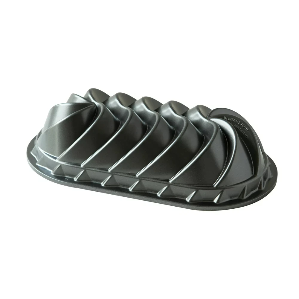 

Loaf Cast Aluminum Nonstick Pan, Graphite Silver, 6 cup Capacity, 11.3