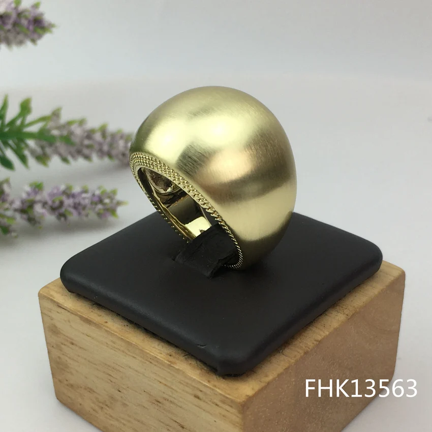 

Yuminglai высококачественное женское кольцо для вечеринки 18K кольцо с покрытием из настоящего золота Бесплатная доставка подарок FHK13563