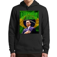 jair bolsonaro presidente 2022 hoodies brazil presidential election fans men women clothing casual oversized hooded sweatshirt