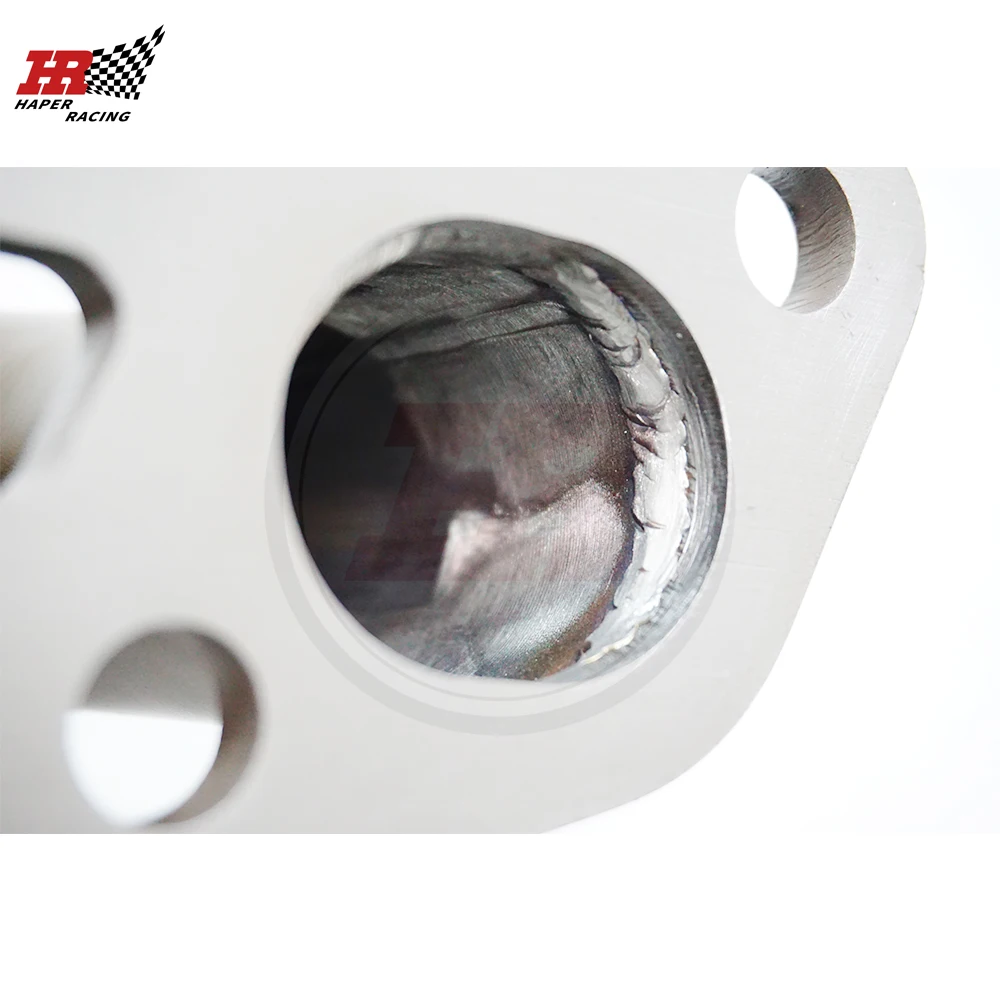 HP RACING Керамическое покрытие T3 42 мм SS304 Коллектор с верхним креплением для Ni**an Sk*line