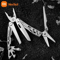 xiaomi nextool flagship pro folding blade knife special edc outdoor hand set 16 in 1 multi tool pliers screwdriver can opener