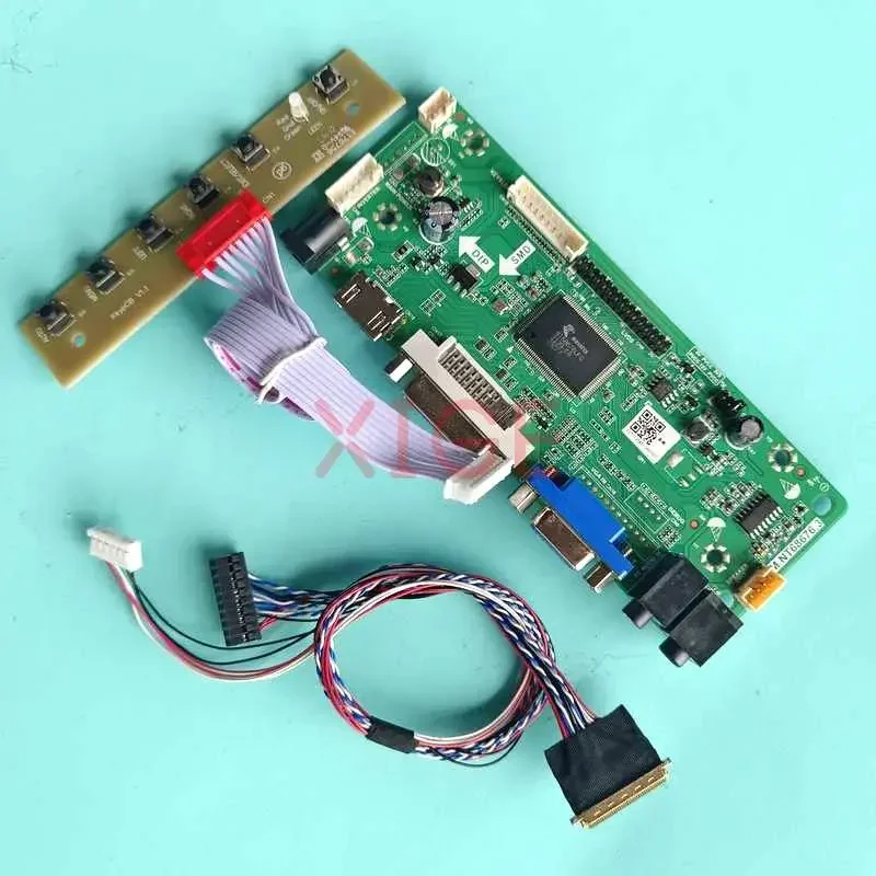 Плата драйвера контроллера DIY Kit для B101AW03 V0 B101AW06 V0/V1 1024x600 10 1 дюйма стандарта