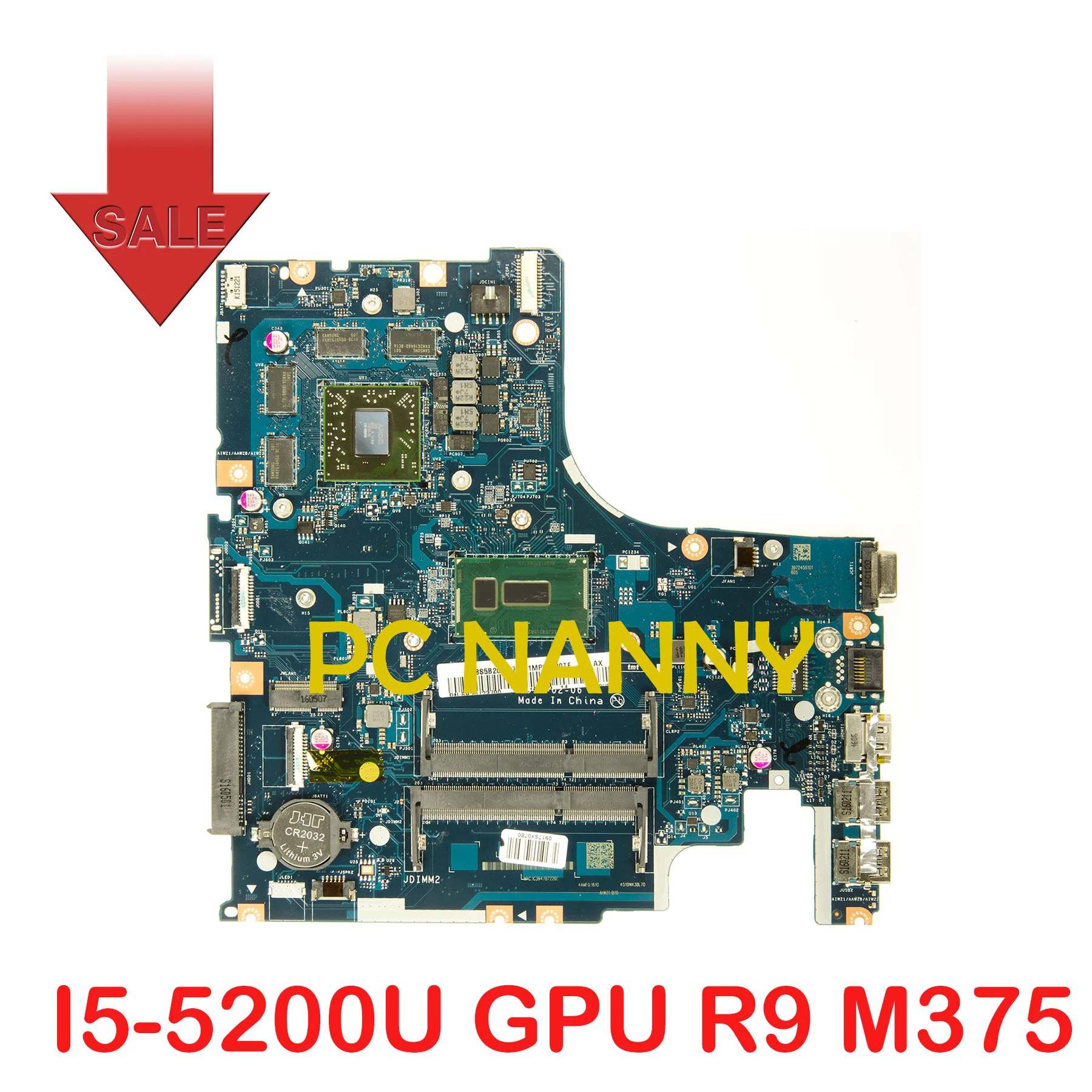 

Материнская плата для ноутбука Lenovo XIAOXIN V4000, AIWZ0 / Z1