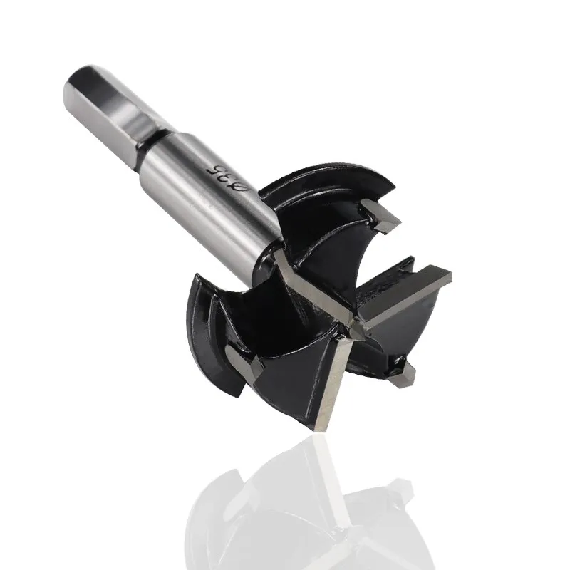 Сверло Forstner 35 мм 3 канавки древесина шнек деревообработка кольцевая пила для