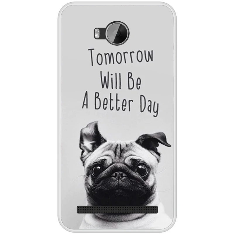 Чехол для телефона Huawei Y3 II 2 Y3II задняя звезда панель из мягкого силикона и ТПУ с