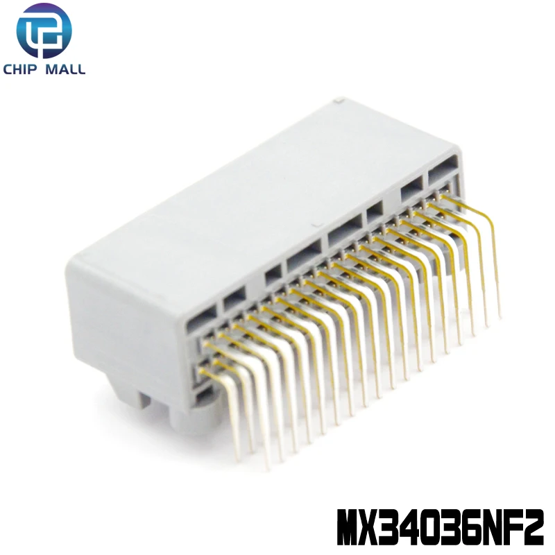 MX34036NF2 36 P 2 мм Шаг автомобильный разъем 36-контактный концевой пластины новинка со