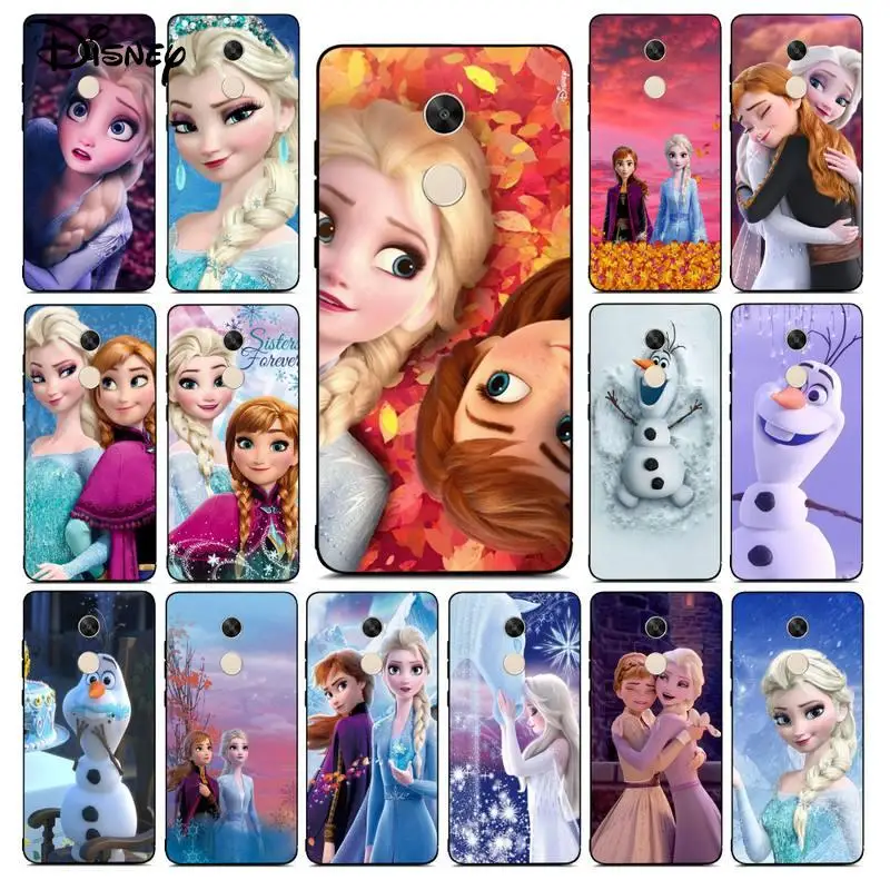 

Disney Frozen Aisha Princess Phone Case for Redmi Note 8 7 9 4 6 pro max T X 5A 3 10 lite pro
