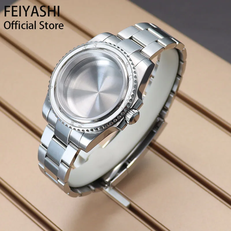 Для Seiko nh34 nh36 nh35 nh38 ETA 2824 Miyota 8215 механизм 40 мм корпус часов части браслета 28 5