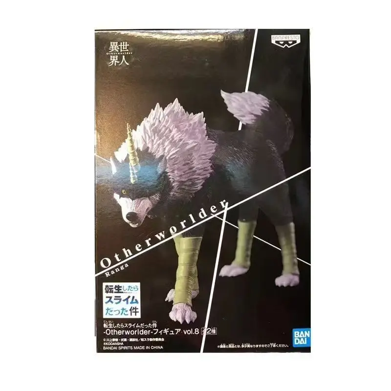 Оригинал в наличии BANPRESTO That Time I Got Reincarnated As A Slime Veldla Tempest Ranga, аниме-модель, игрушки в коробке, подарок, подлинная (art.: 3920ca5d62084) - 3920ca5d62084