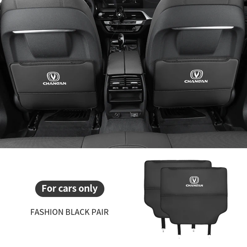 

Для Changan CS35 Plus CS85 CS55 Aslvin CS75 CS95 CS70 защита спинки сиденья автомобиля противоударный коврик органайзер для спинки сиденья сумка для хранения