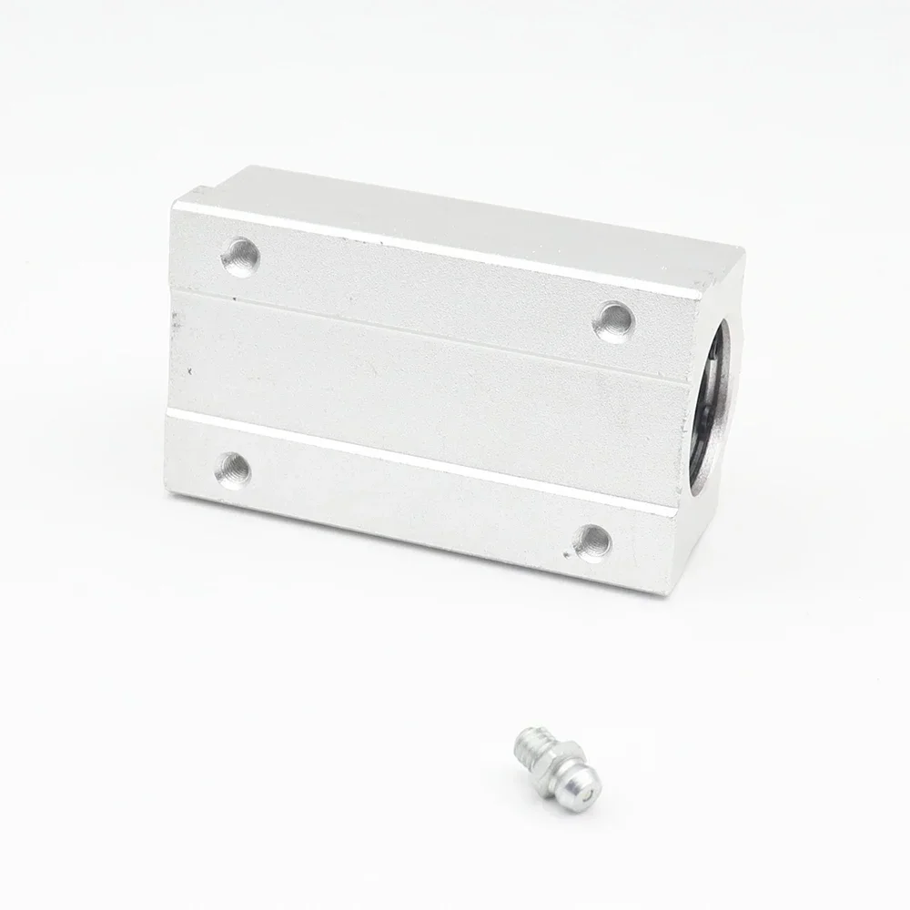 4 шт. SC8LUU SCS8LUU 8 мм/10 мм/12 мм/16 мм/20 мм/25 мм/30 мм длинный тип линейный