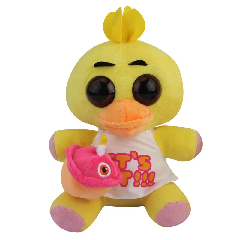 Медведь кролик волк игра ужасов мягкие игрушки-животные подарок FNAF плюшевые