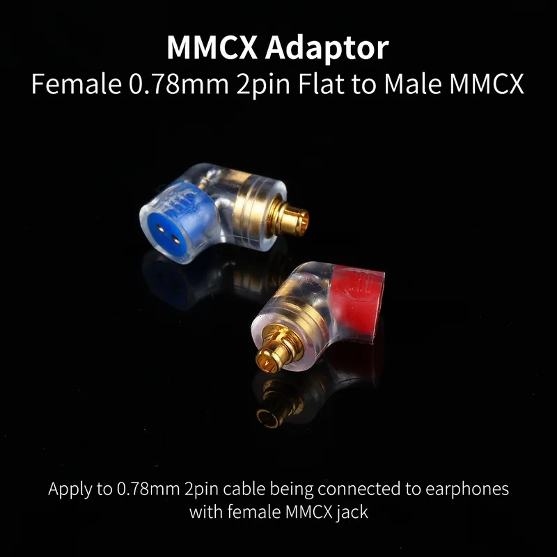 

Пластиковый переходник 0,78 мм на MMCX