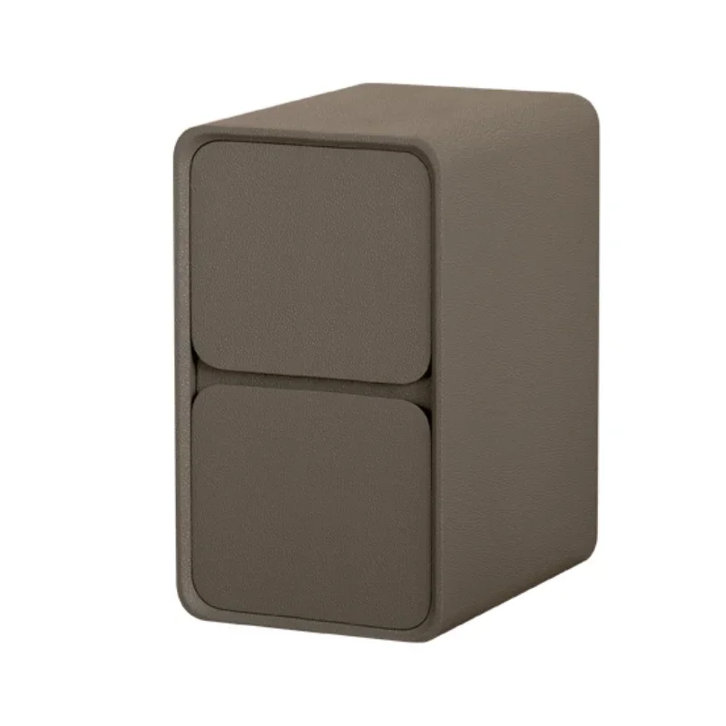 Современный прикроватный столик для спальни тумбочки шкафы деревянный узкая