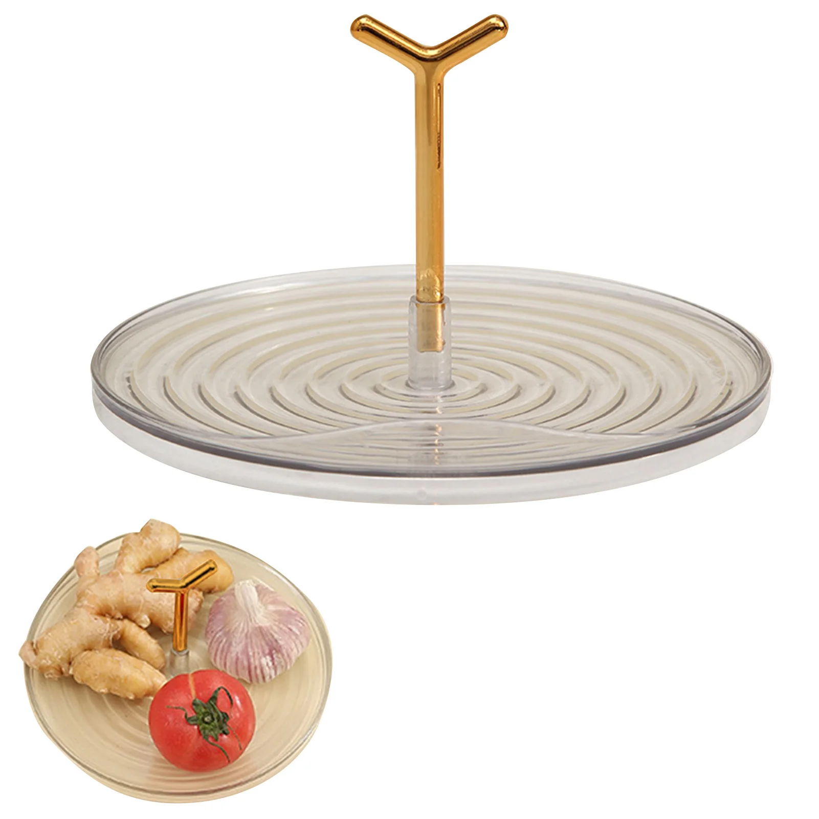 

Spoon Rest And Pot Lid Holder Kitchen Spatula Rack Multifunction Storage Display Stand Easy To Clean Household Kitchen Table Top