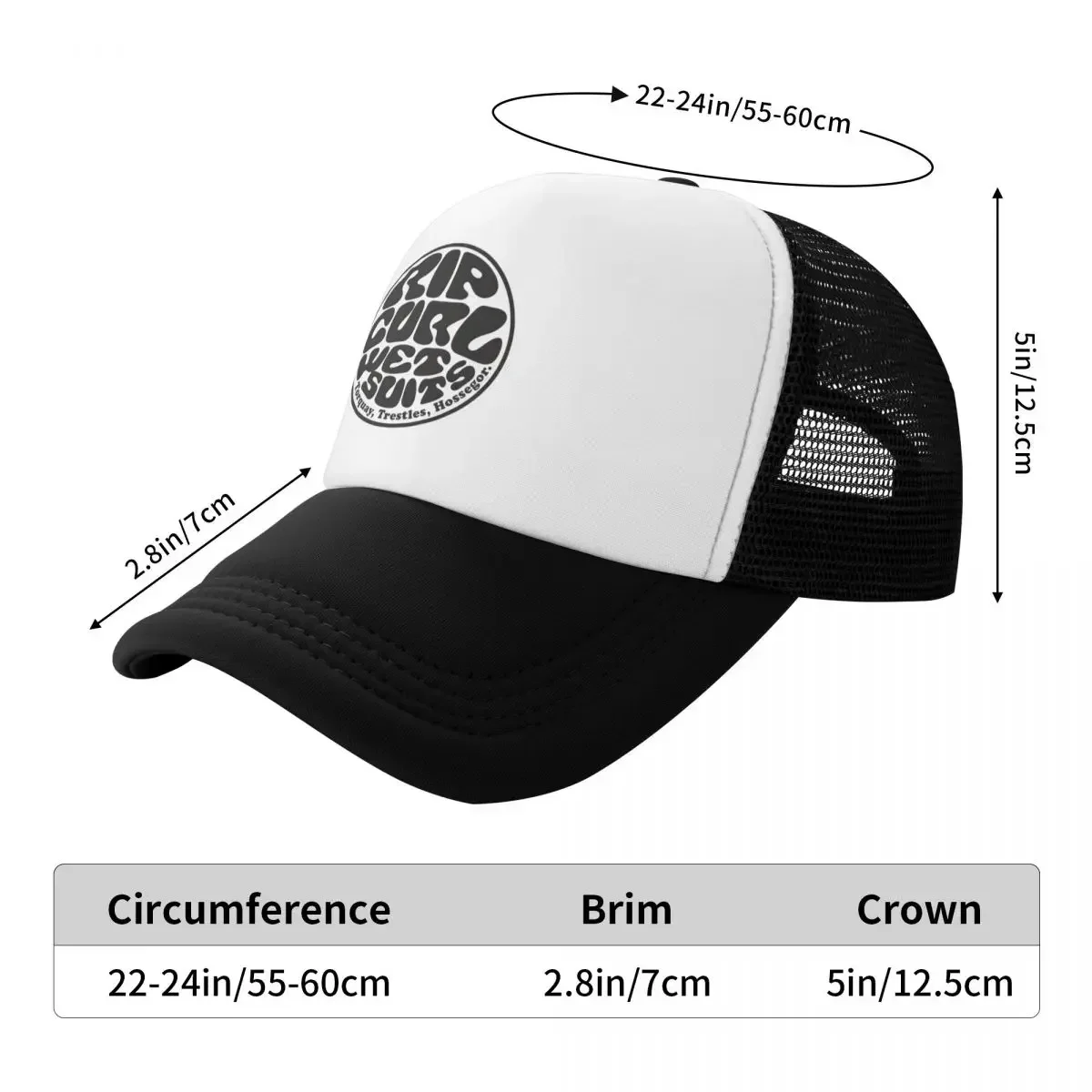 Бейсбольная кепка Rip Curl australia surf, конская шляпа, джентльменская шляпа, мужская роскошная мужская и женская кепка (art.: 3920ccfdf3ec8) - 3920ccfdf3ec8