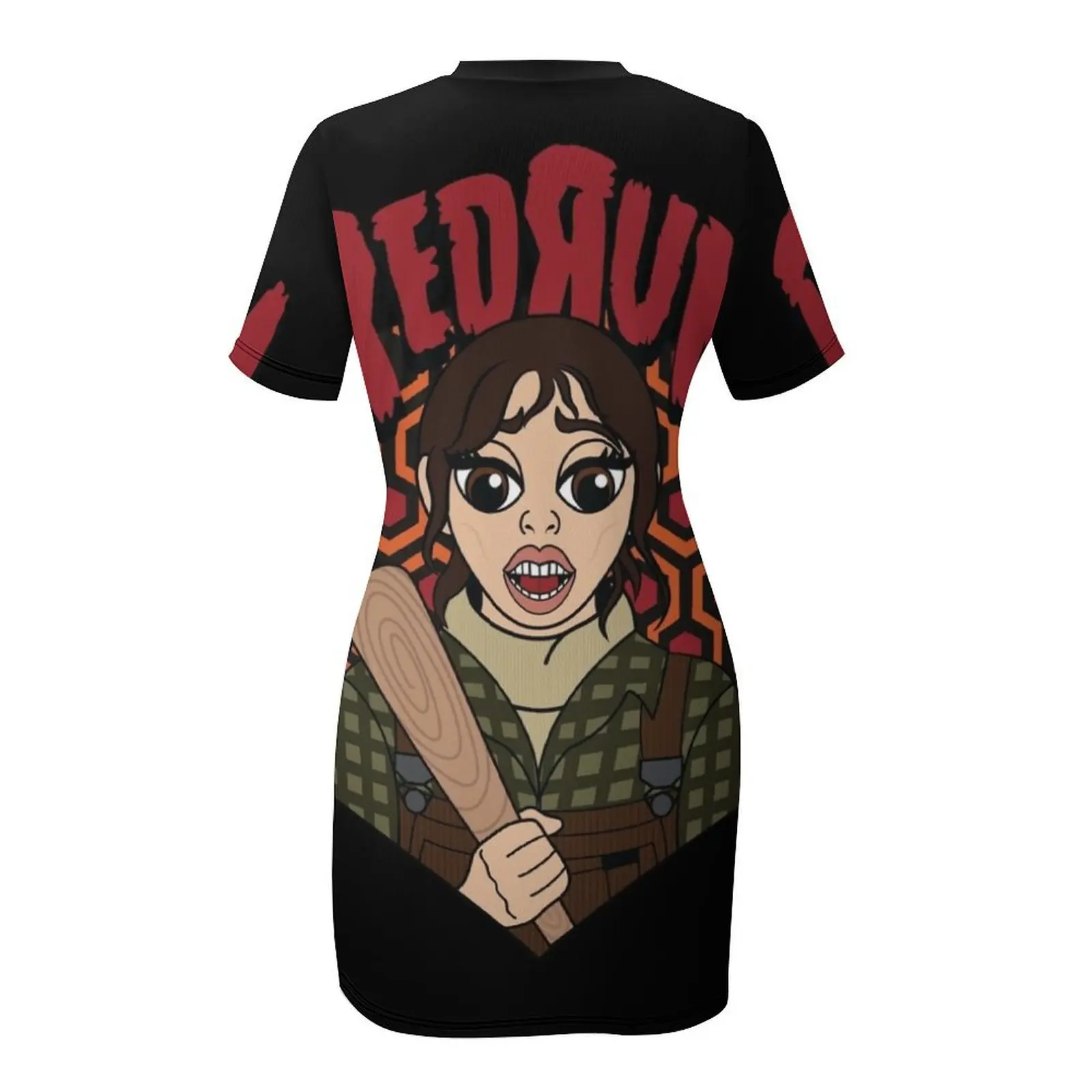 RedRum платье с короткими рукавами пляжная одежда для женщин женская 2021 в корейском