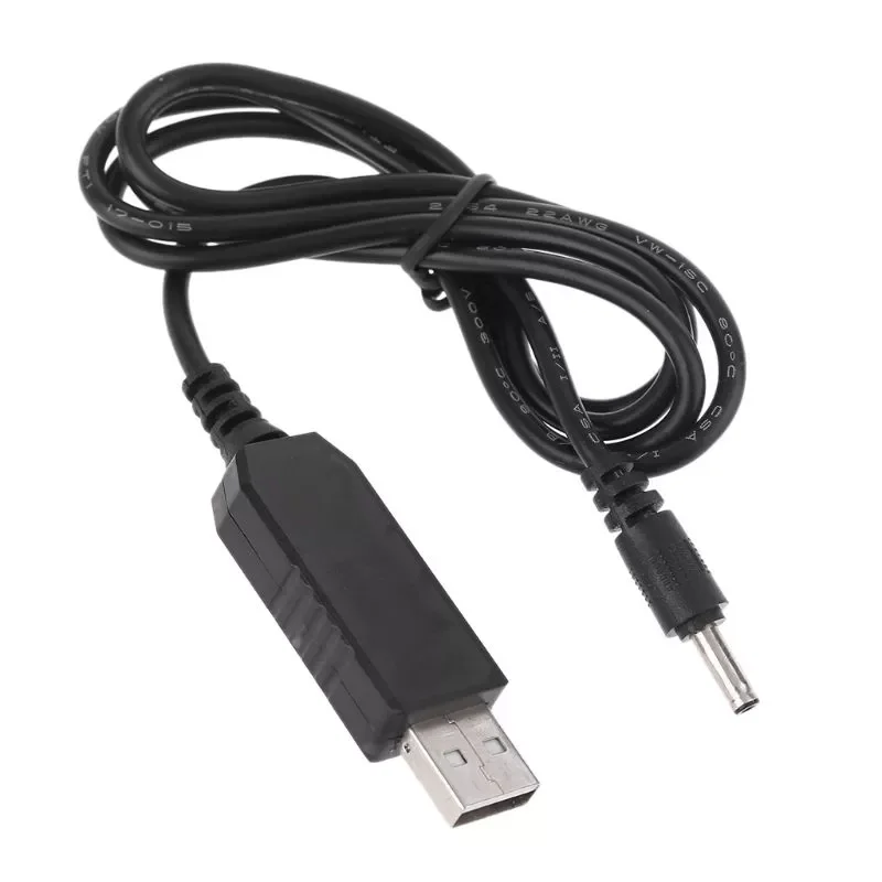 

Universal QC 3.0 USB To DC 12V 1.5A 3.5x1.35mm Step Up Cable Power Boost Line For WiFi Router LED Strip and more 12V Devices