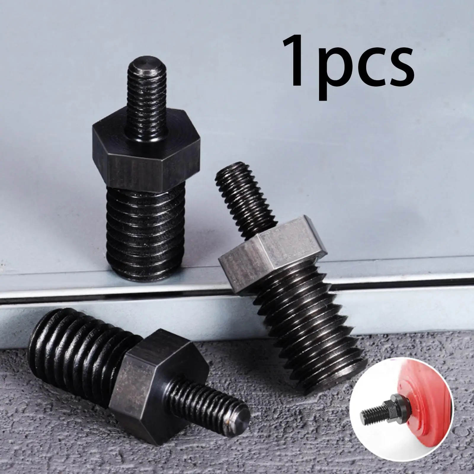 

Адаптер угловой шлифовальной машины M5 к M10, сменные детали, высокая производительность, высокая твердость, простой в установке соединительный стержень