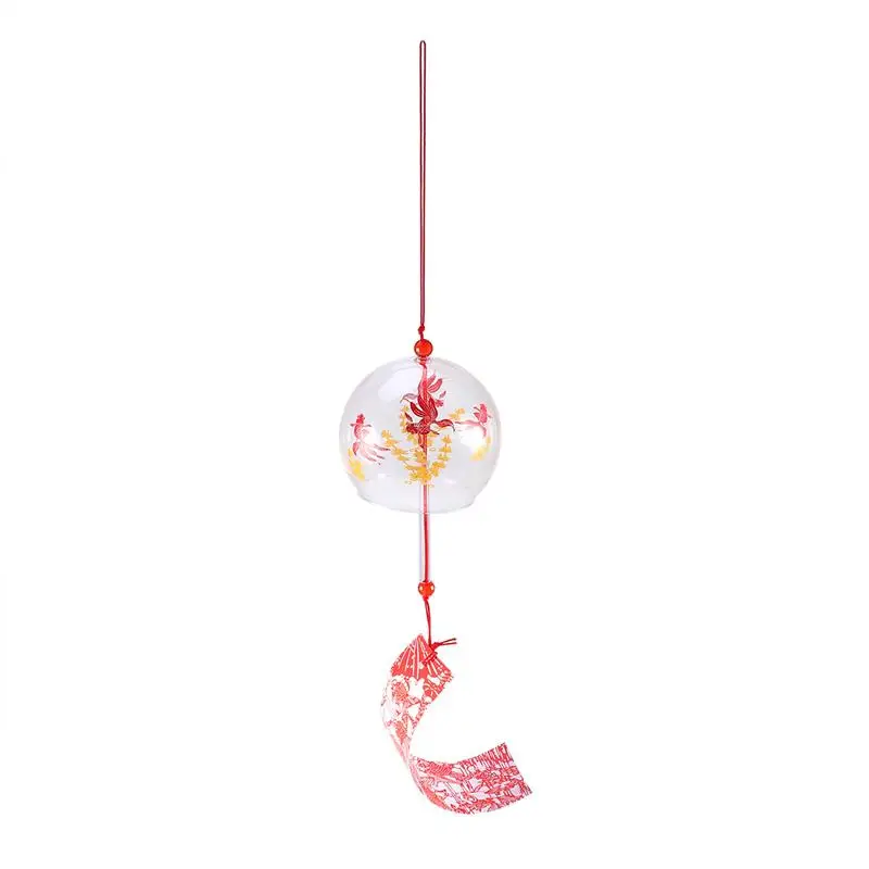 

Japanese Style Little Wind Chimes Goldfish Hanging Wind Bell Outdoor Indoor Ornaments Home Car Decoration Birthday Gift