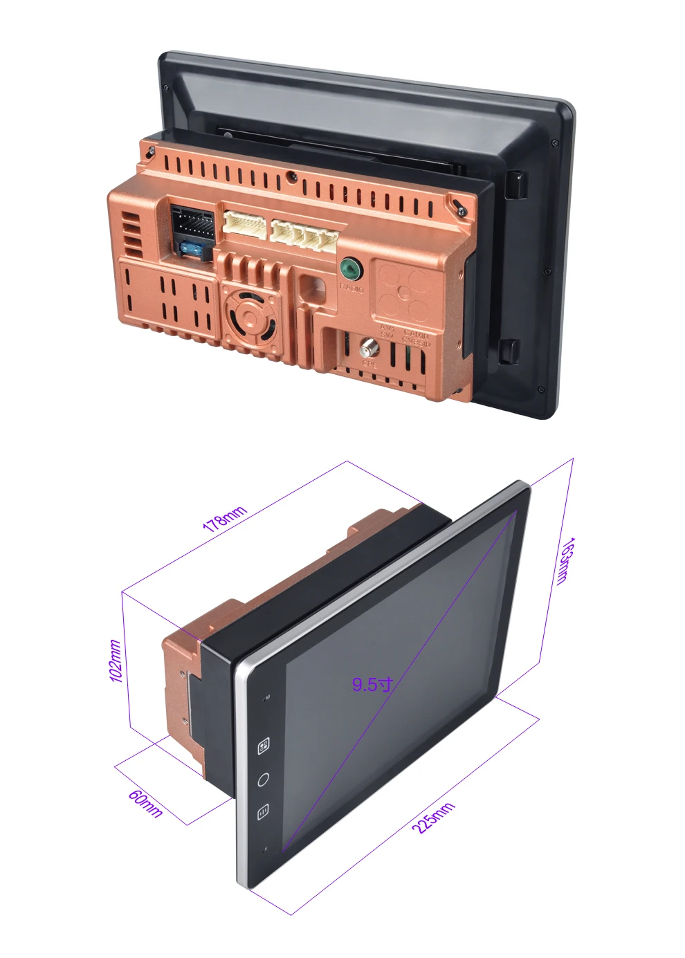 Авто мотоцикл вращение 2DIN автомобиль Android универсальный Радио стерео IPS Tesla GPS WIFI