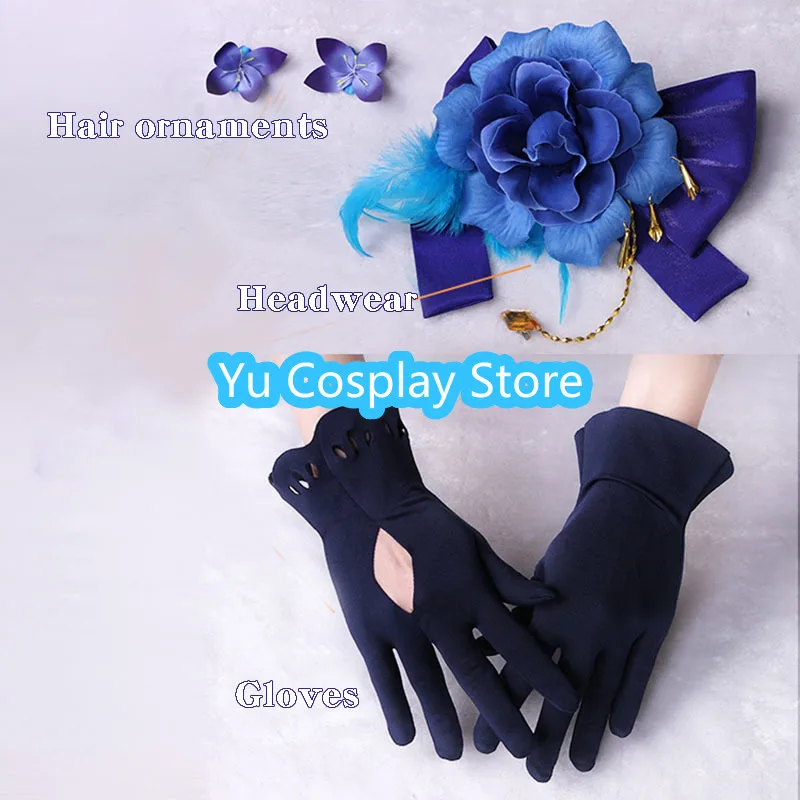 Новый костюм для косплея из игры Азур Лейн