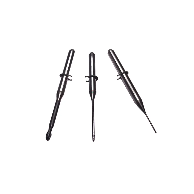 

Dental Milling Burs VHF K5 for Zirconia DC Coating 2.0 1.5 0.6 Dental Lab D3×40mm CAD/CAM Cutting Zirconia Blocks Drilling Tools